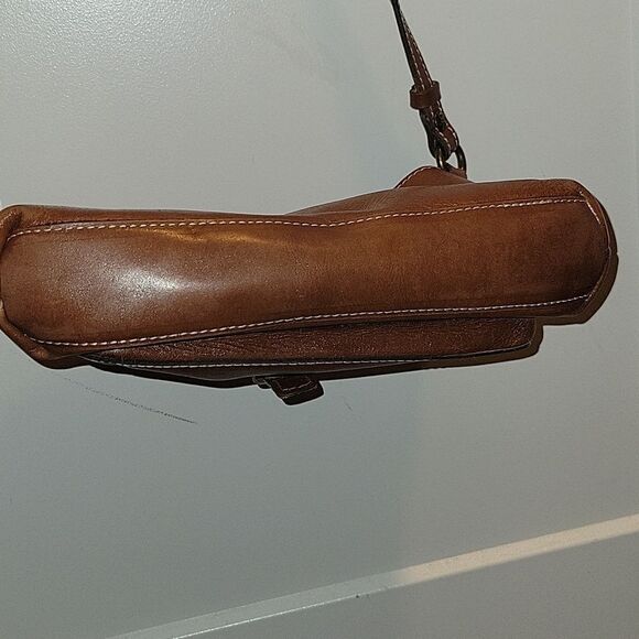 Patricia Nash Avellino Brown Crossbody  Leather Handbag  Bag - Picture 11 of 15